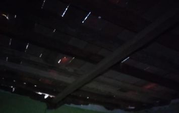 سقوط سقف معرش