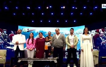 عرض مسرحي عن تضحية الشهداء بمشاركة خالد الصاوي وماجدة زكى