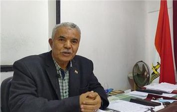 علي حامد وكيل وزارة القوى العاملة بمحافظة المنوفية