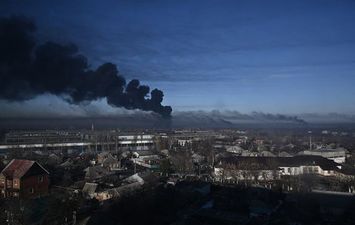 قصف مدينة ماريوبول الأوكرانية