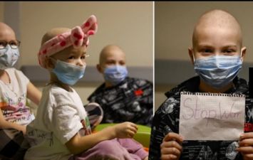 مرضى سرطان الأطفال في أوكرانيا 