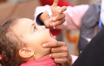 مطروح تطلق الحملة القومية للتطعيم ضد شلل الأطفال من 27 لـ 30 مارس الجارى