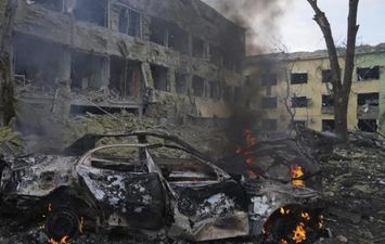 قصف مدينة زابوريجيا الأوكرانية