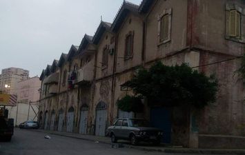 منطقة الحمالين بالإسكندرية