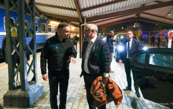 رؤساء بولندا ودول البلطيق يتوجهون إلى كييف 