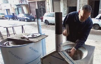 أعمال النحت في ماكينات الفلافل بالإسكندرية