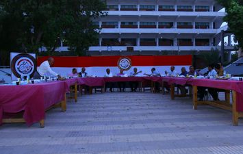 &laquo;طلاب من أجل مصر&raquo; بجامعة جنوب الوادي ينظمون حفل إفطار جماعي