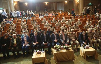 محافظ كفر الشيخ يشهد الاحتفال بذكرى تحرير سيناء 