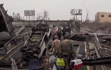 إجلاء أكثر من ثلاثة آلاف شخص من مدينة ماريوبول الأوكرانية