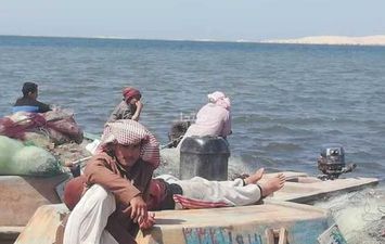 افتتاح موسم الصيد الجديد في بحيرة البردويل بشمال سيناء