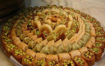 الحلويات في شهر رمضان