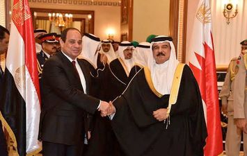الرئيس السيسي ونظيره البحريني