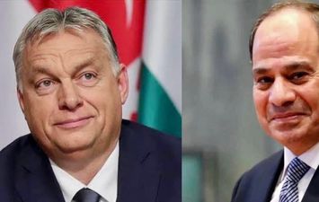 السيسي ورئيس وزراء المجر 