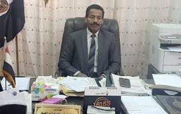 المحاسب محمد ابراهيم - وكيل وزارة التموين بسوهاج