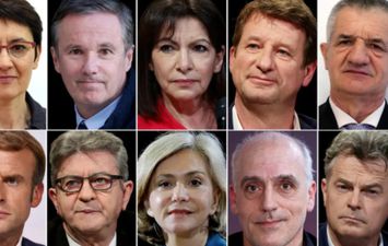 المرشحون للانتخابات الرئاسية في فرنسا