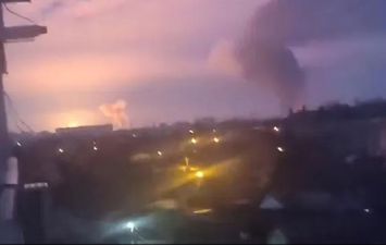 انفجارات تهز مدينة أوديسا