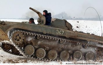 تسليم دبابات من التشيك إلى أوكرانيا
