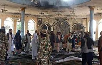 تفجير مسجد في أفغانستان
