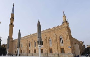 مسجد الحسين بعد التطوير