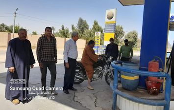محطات الوقود بسوهاج