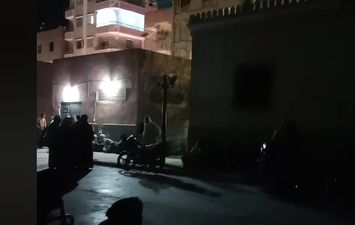 من أمام مشرحة مستشفى ناصر المركزى 