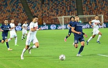 الزمالك وإنبي 