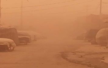 عواصف ترابية في العراق