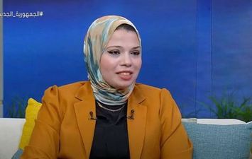 نسرين الشرقاوي باحثة بالمركز المصري للفكر والدراسات الاستراتيجية