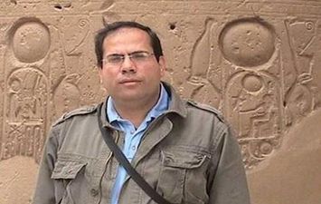 الدكتور حسين عبدالبصير مدير متحف الآثار بمكتبة الإسكندرية