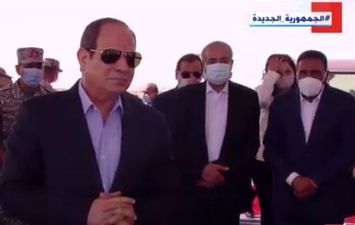 الرئيس السيسي 