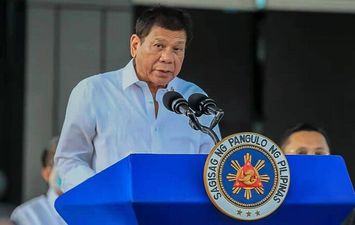 الرئيس الفلبيني 