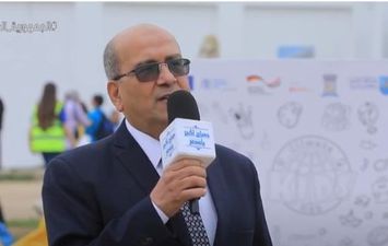 المهندس أحمد جابر رئيس شركة مياه الشرب بمحافظة الإسكندرية