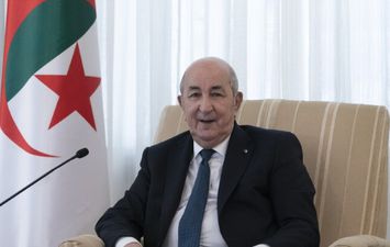 رئيس الجزائر عبدالمجيد تبون 