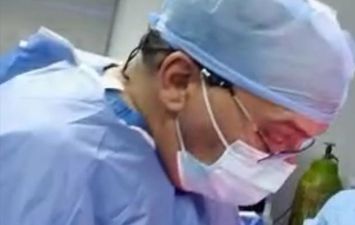 عملية جراحية بمستشفى بنى سويف التخصصي 