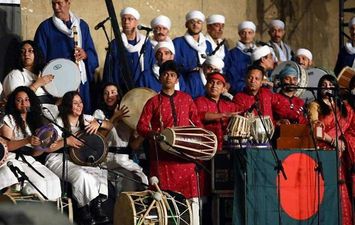 مهرجان الطبول بالقاهرة التاريخية
