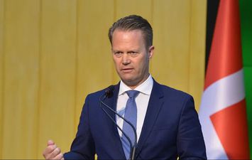 وزير الخارجية الدنماركي يبي كوفود