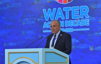 الدكتور عبد العاطى يشارك في &quot;مؤتمر دوشانبي للمياه&quot; بطاجيكستان ممثلاً عن دولة رئيس مجلس الوزراء