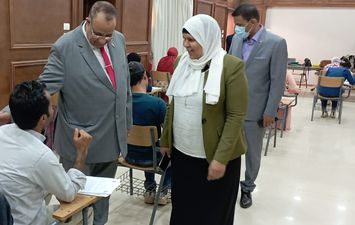 نائب رئيس جامعة الأقصر