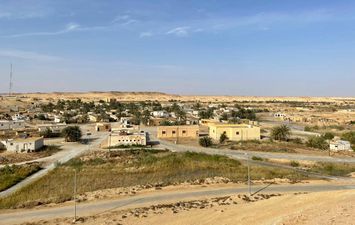 قرية معزولة عن محافظات مصر