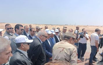 زيارة رئيس الوزراء لبورسعيد