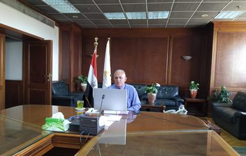 وزير الري الدكتور محمد عبد العاطى 