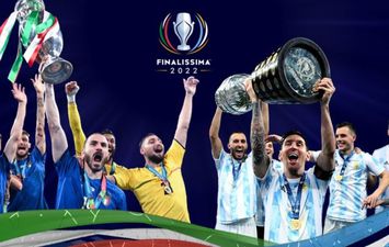 إيطاليا والأرجنتين في كأس فيناليسيما