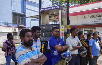 ازمة الوقود في سريلانكا