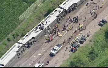   اصطدام قطار بشاحنة في ولاية ميسوري الأمريكية