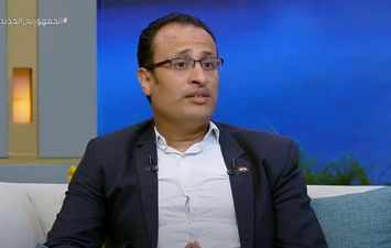 الدكتور أحمد عبدالحميد النمر عضو المكتب العلمي بوزارة السياحة والآثار