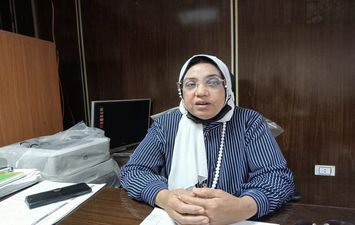 الدكتورة هدى رجب مديرة مركز الزراعة التعاقدية بوزارة الزراعة