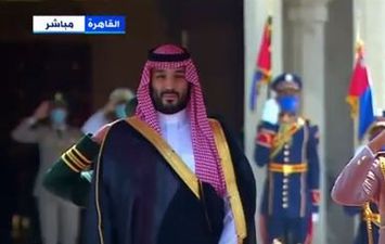 الرئيس السيسي و الأمير محمد بن سلمان