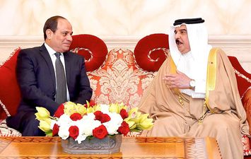 زيارة الرئيس عبد الفتاح السيسي لمملكة البحرين