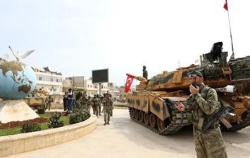 قوات تركية بسوريا