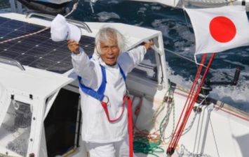 مسن ياباني ينجح في الإبحار عبر المحيط الهادئ دون توقف